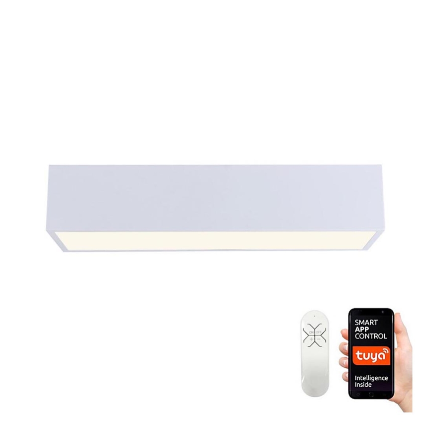 Immax NEO 07072-60 - LED Dimmable φωτιστικό οροφής CANTO LED/34W/230V λευκό Tuya + τηλεχειριστήριο