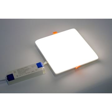 Immax NEO 07110 K - LED  Dimmable χωνευτό φωτιστικό μπάνιου PRACTICO LED/24W/230V
