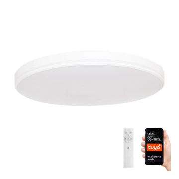 Immax NEO 07149-W40 - LED Dimmable φωτιστικό οροφής NEO LITE AREAS LED/24W/230V Tuya Wi-Fi λευκό + τηλεχειριστήριο