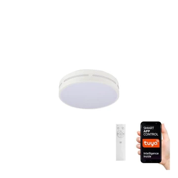 Immax NEO 07153-W30 - LED Dimmable φωτιστικό οροφής NEO LITE PERFECTO LED/24W/230V Wi-Fi Tuya λευκό + τηλεχειριστήριο