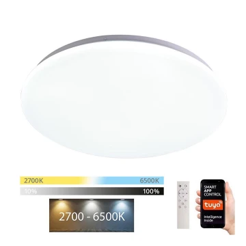 Immax NEO 07156-45 - LED Dimmable φωτιστικό οροφής ANCORA LED/36W/230V 2700-6500K Wi-Fi + τηλεκοντρόλ Tuya
