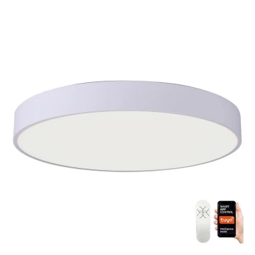 Immax NEO 07206L - LED Dimmable φωτιστικό οροφής RONDATE LED/53W/230V λευκό Tuya + τηλεχειριστήριο