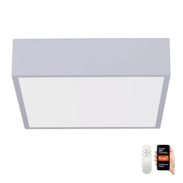 Immax NEO 07238L - LED Dimmable φωτιστικό οροφής CANTO LED/22W/230V λευκό Tuya + τηλεχειριστήριο