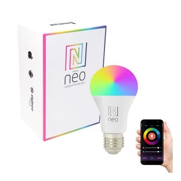 Immax NEO 07712L - LED RGB+CCT Επιτραπέζια λάμπα dimming NEO LITE Smart E27/9W/230V Wi-Fi Tuya 2200 - 6500K