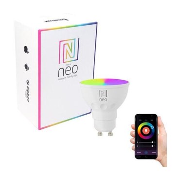 Immax NEO 07724L - LED RGB+CCT Επιτραπέζια λάμπα dimming GU10/6W/230V 2700K Wi-Fi Tuya