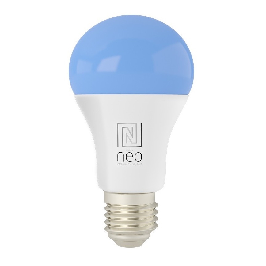 Immax NEO 07733CDO - ΣΕΤ 3x LED RGB+CCT Επιτραπέζια λάμπα dimming E27/11W/230V Wi-Fi Tuya + τηλεχειριστήριο