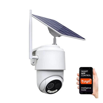 Immax NEO 07754L - Έξυπνη ηλιακή κάμερα εξωτερικού χώρου με αισθητήρα FULL HD 9000mAh Wi-Fi Tuya IP65