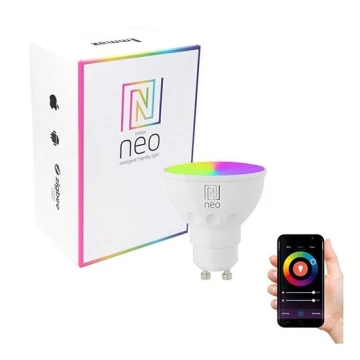 Immax NEO 07777L - LED RGB+CCT Επιτραπέζια λάμπα dimming GU10/4,8W/230V Tuya