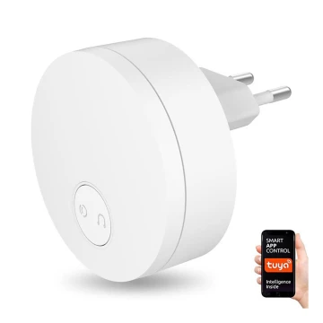 Immax NEO 07779L - Πρόσθετο Ασύρματου Κουδουνιού - indoor unit 230V Wi-Fi Tuya λευκό