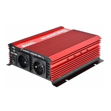 Inverter  CARSPA 1000W/24/230V + USB