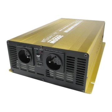 Inverter καθαρού ημιτόνου 3000W/12/230V