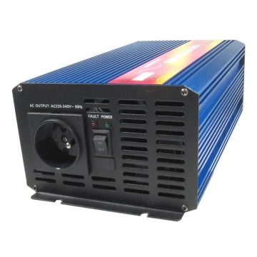 Inverter - Μετατροπέας τάσης 1000W/24V/230V