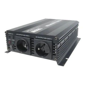 Inverter μετατροπέας τάσης 1600W/24/230V