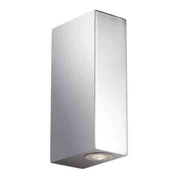 ITALUX - Φως τοίχου μπάνιου LED SATYA 2xLED/1W/230V IP44