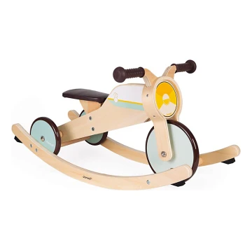 Janod - Children's wooden push bike 2σε1