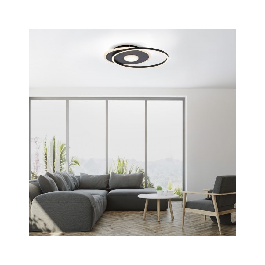 JUST LIGHT. 15046-18 - LED Dimmable φωτιστικό οροφής DOMINO LED/26,5W/230V