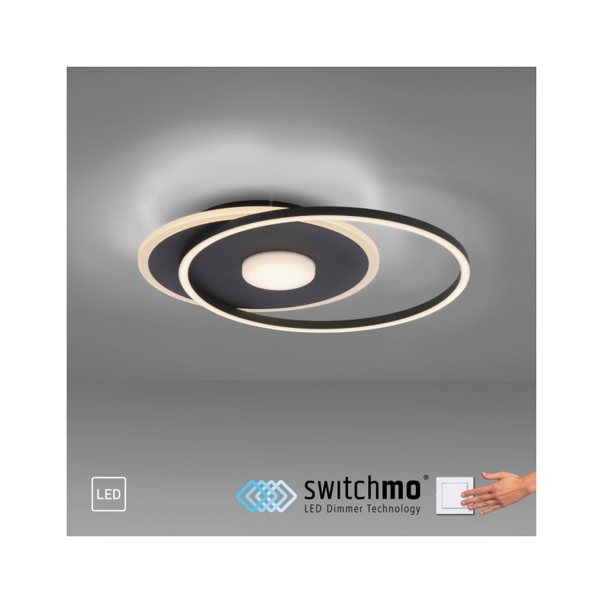 JUST LIGHT. 15046-18 - LED Dimmable φωτιστικό οροφής DOMINO LED/26,5W/230V