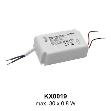 Φως νυκτός LED 1xLED/0,8W/12V