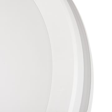 Φωτιστικό οροφής εξωτερικού χώρου LED BENO ECO LED/12W/230V 3000/4000/6500K διάμετρος 20 cm IP65 λευκό