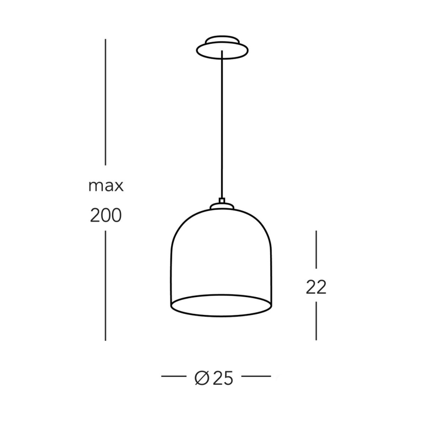 Kolarz A1352.31.Gr - Πολύφωτο με συρματόσχοινο NONNA 1xE27/60W/230V δρυς/λευκό/γκρι