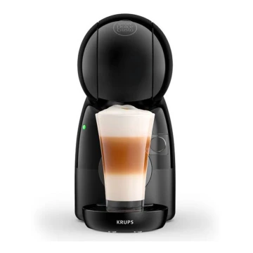 Krups - Καφετιέρα για κάψουλες NESCAFÉ DOLCE GUSTO PICCOLO XS 1600W μαύρο