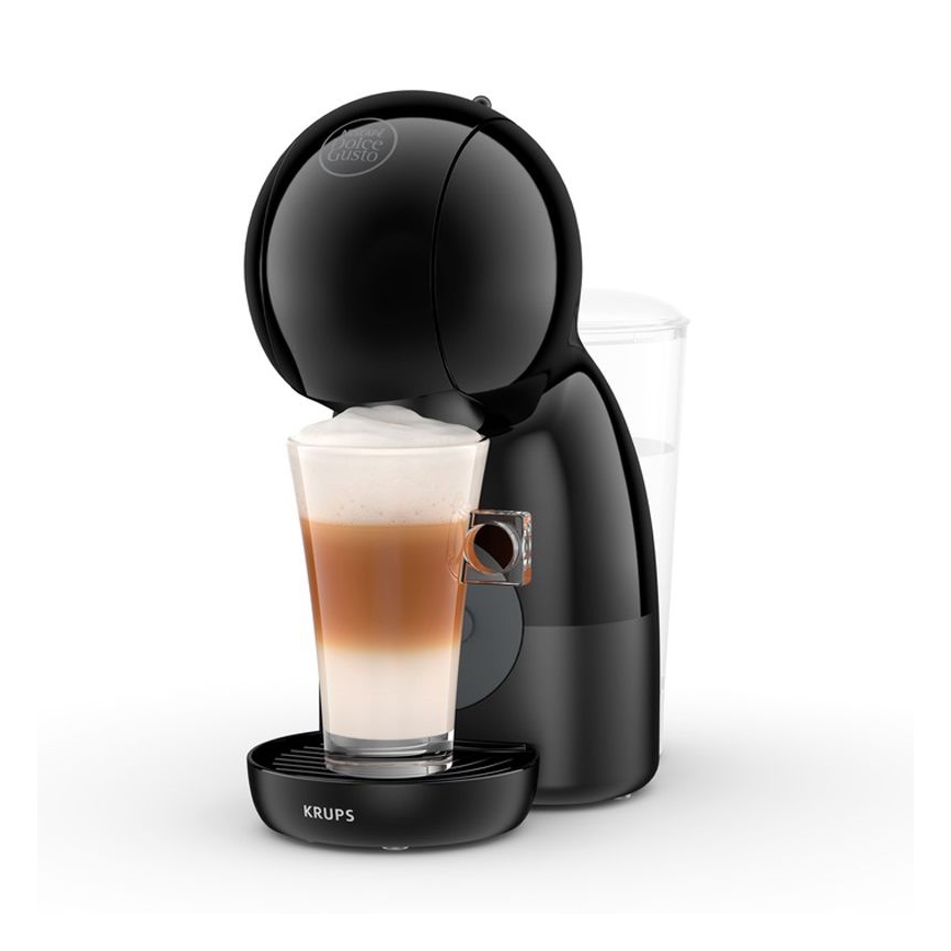 Krups - Καφετιέρα για κάψουλες NESCAFÉ DOLCE GUSTO PICCOLO XS 1600W μαύρο