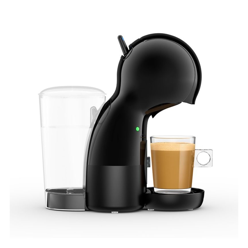 Krups - Καφετιέρα για κάψουλες NESCAFÉ DOLCE GUSTO PICCOLO XS 1600W μαύρο