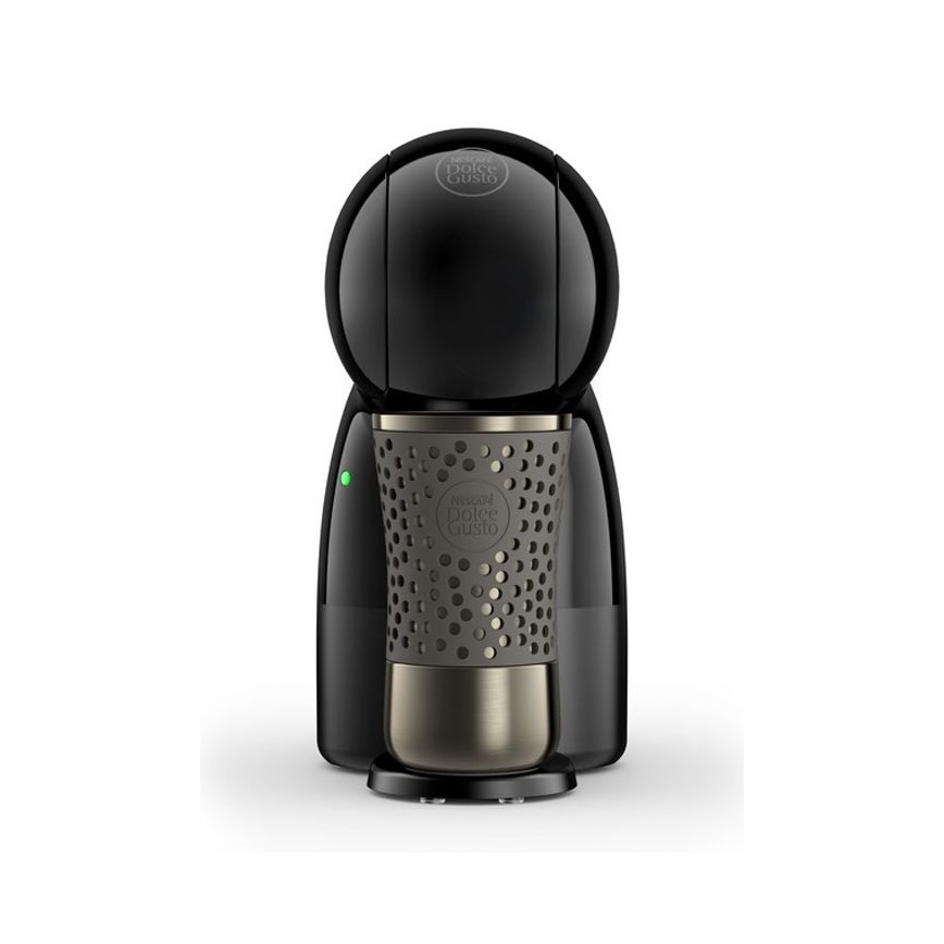 Krups - Καφετιέρα για κάψουλες NESCAFÉ DOLCE GUSTO PICCOLO XS 1600W μαύρο