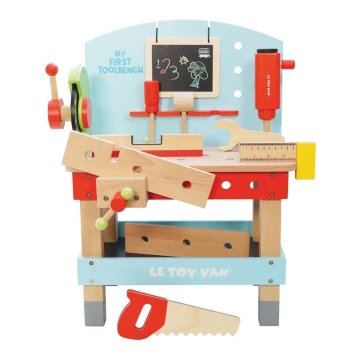 Le Toy Van - Το πρώτο μου τραπέζι εργασίας με εργαλεία
