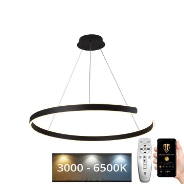 LED Dimmable κρεμαστό φωτιστικό οροφής LED/100W/230V 3000-6500K + τηλεχειριστήριο