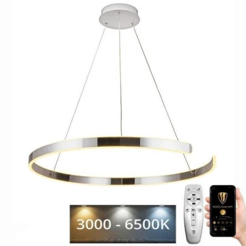 LED Dimmable κρεμαστό φωτιστικό οροφής  LED/100W/230V 3000-6500K+ τηλεχειριστήριο