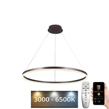 LED Dimmable κρεμαστό φωτιστικό οροφής LED/55W/230V 3000-6500K + τηλεχειριστήριο