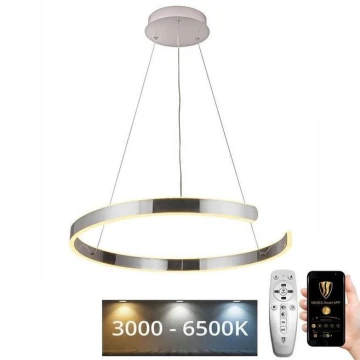 LED Dimmable κρεμαστό φωτιστικό οροφής LED/70W/230V 3000-6500K + τηλεχειριστήριο