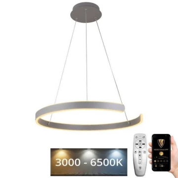 LED Dimmable κρεμαστό φωτιστικό οροφής LED/70W/230V 3000-6500K + τηλεχειριστήριο