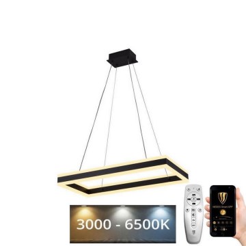 LED Dimmable κρεμαστό φωτιστικό οροφής LED/80W/230V 3000-6500K + τηλεχειριστήριο