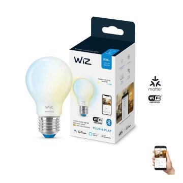 LED Dimmable λάμπα A60 E27/7W/230V 2700-6500K CRI 90 Wi-Fi - WiZ