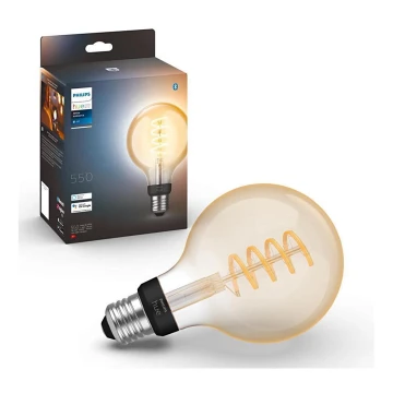 LED Dimmable λαμπτήρας Philips Hue WHITE AMBIANCE G93 E27/7W/230V 2200-4500K
