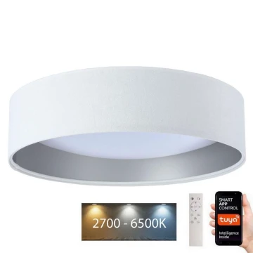 LED Dimmable φωτιστικό SMART GALAXY LED/36W/230V δ. 55 cm Wi-Fi Tuya + τηλεχειριστήριο