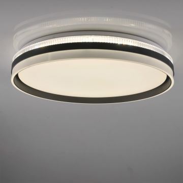 Φωτιστικό οροφής μπάνιου dimming LED BARBARA LED/72W/230V 3000-6000K IP44 + τηλεχειριστήριο