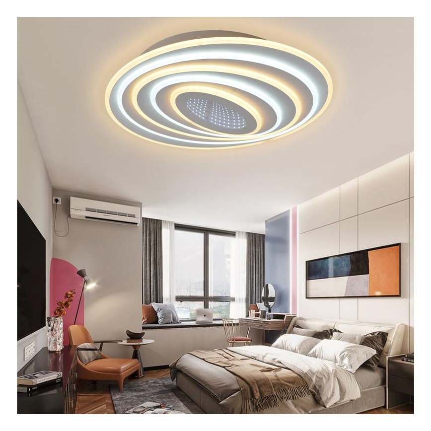 LED Dimmable φωτιστικό οροφής LED/110W/230V 3000-6500K + τηλεχειριστήριο