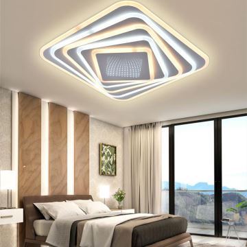 LED Dimmable φωτιστικό οροφής LED/150W/230V 3000-6500K + τηλεχειριστήριο