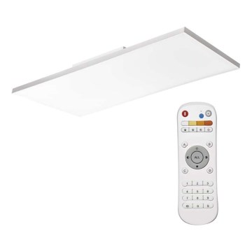 LED Dimmable φωτιστικό οροφής LED/24W/230V 2700K-6000K ορθογώνιο παραλληλόγραμμο CRI 95 + τηλεχειριστήριο