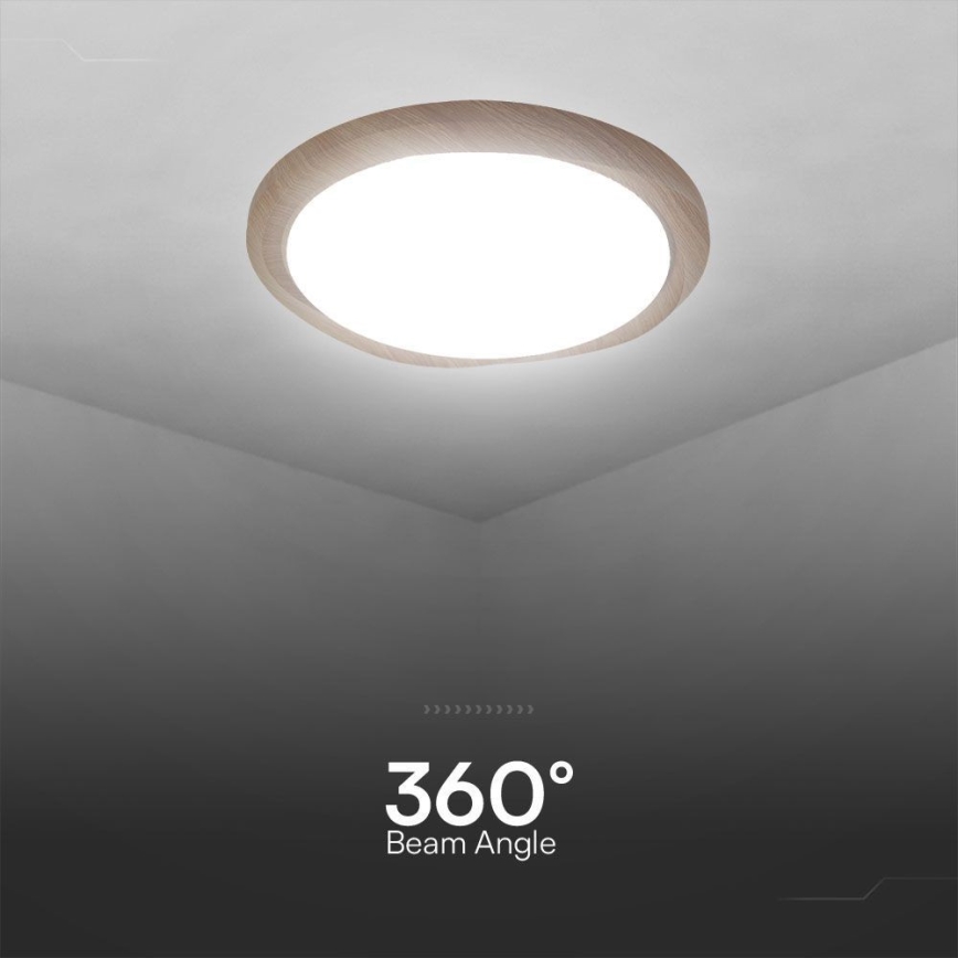 LED Dimmable φωτιστικό οροφής LED/60W/230V 3000-6500K + τηλεχειριστήριο