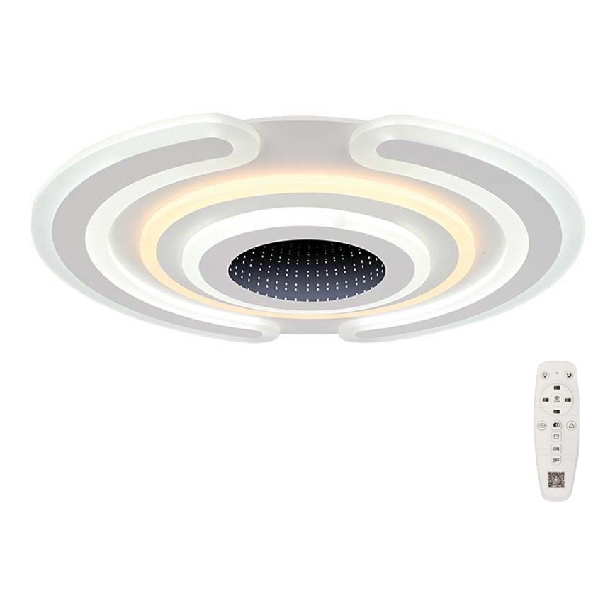 LED Dimmable φωτιστικό οροφής LED/95W/230V 3000-6500K + τηλεχειριστήριο