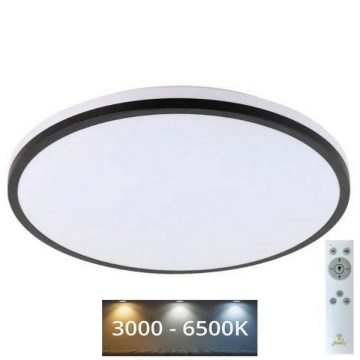 LED Dimmable φωτιστικό οροφής OPAL LED/48W/230V 3000-6500K + τηλεχειριστήριο