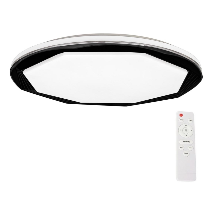 LED Dimmable φωτιστικό οροφής OPTIMA LED/52W/230V 3000-6000K + τηλεχειριστήριο