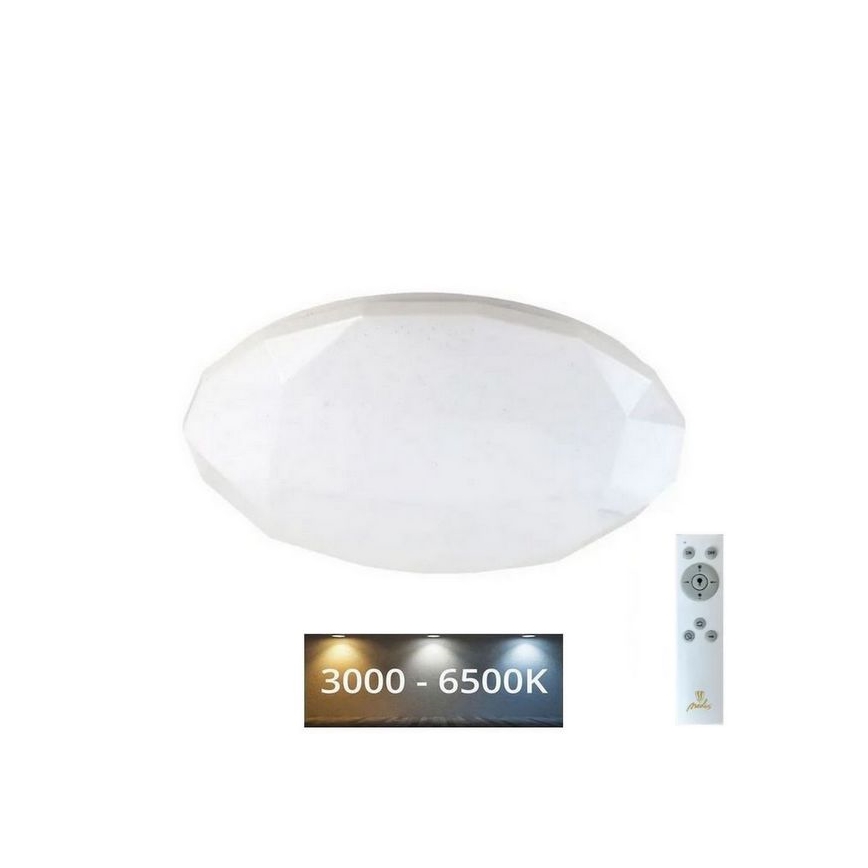 LED Dimmable φωτιστικό οροφής STAR LED/36W/230V 3000-6500K + τηλεχειριστήριο