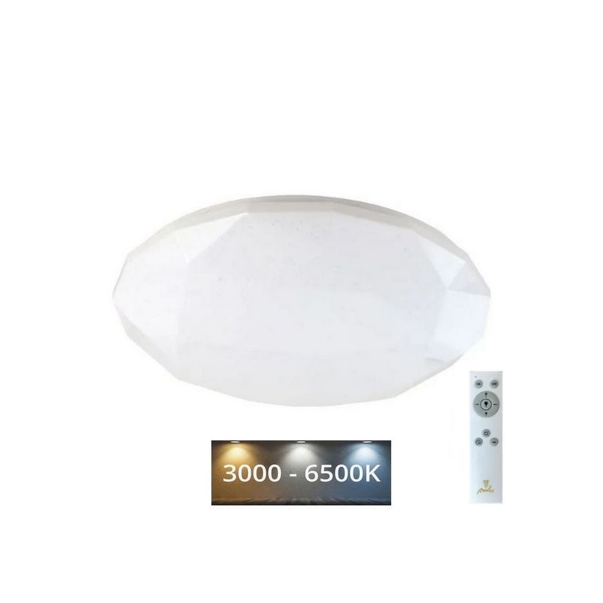 LED Dimmable φωτιστικό οροφής STAR LED/48W/230V 3000-6500K + τηλεχειριστήριο