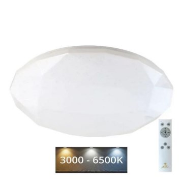 LED Dimmable φωτιστικό οροφής STAR LED/60W/230V 3000-6500K + τηλεχειριστήριο