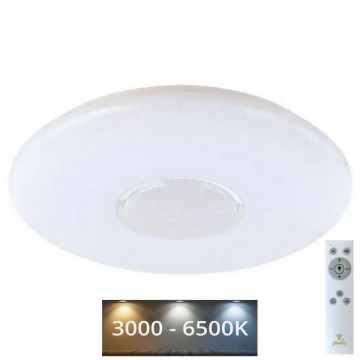 LED Dimmable φωτιστικό οροφής STAR LED/60W/230V 3000-6500K + τηλεχειριστήριο